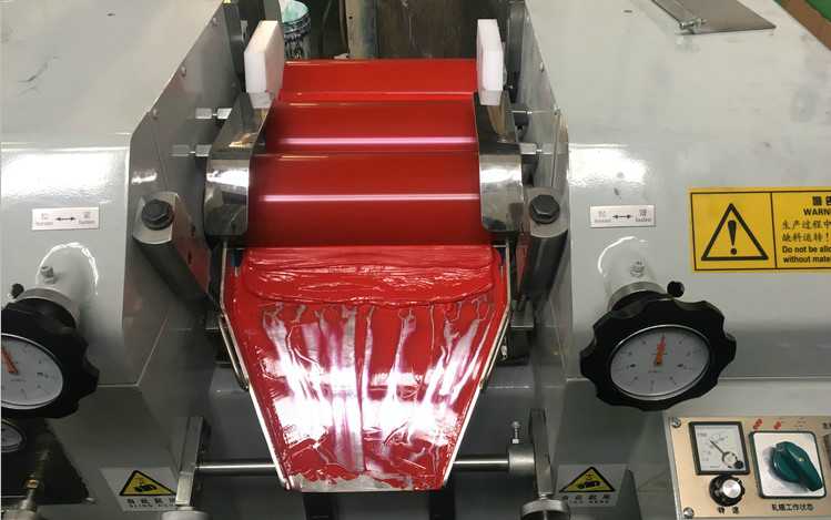 三輥機(jī)的色漿生產(chǎn)